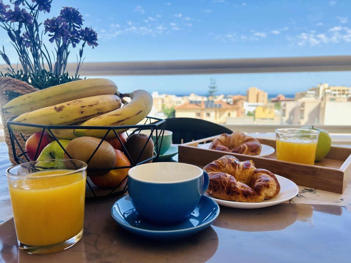 아구아둘세 Casa Tino 500M Playa Terraza Garaje Piscina 아파트 외부 사진