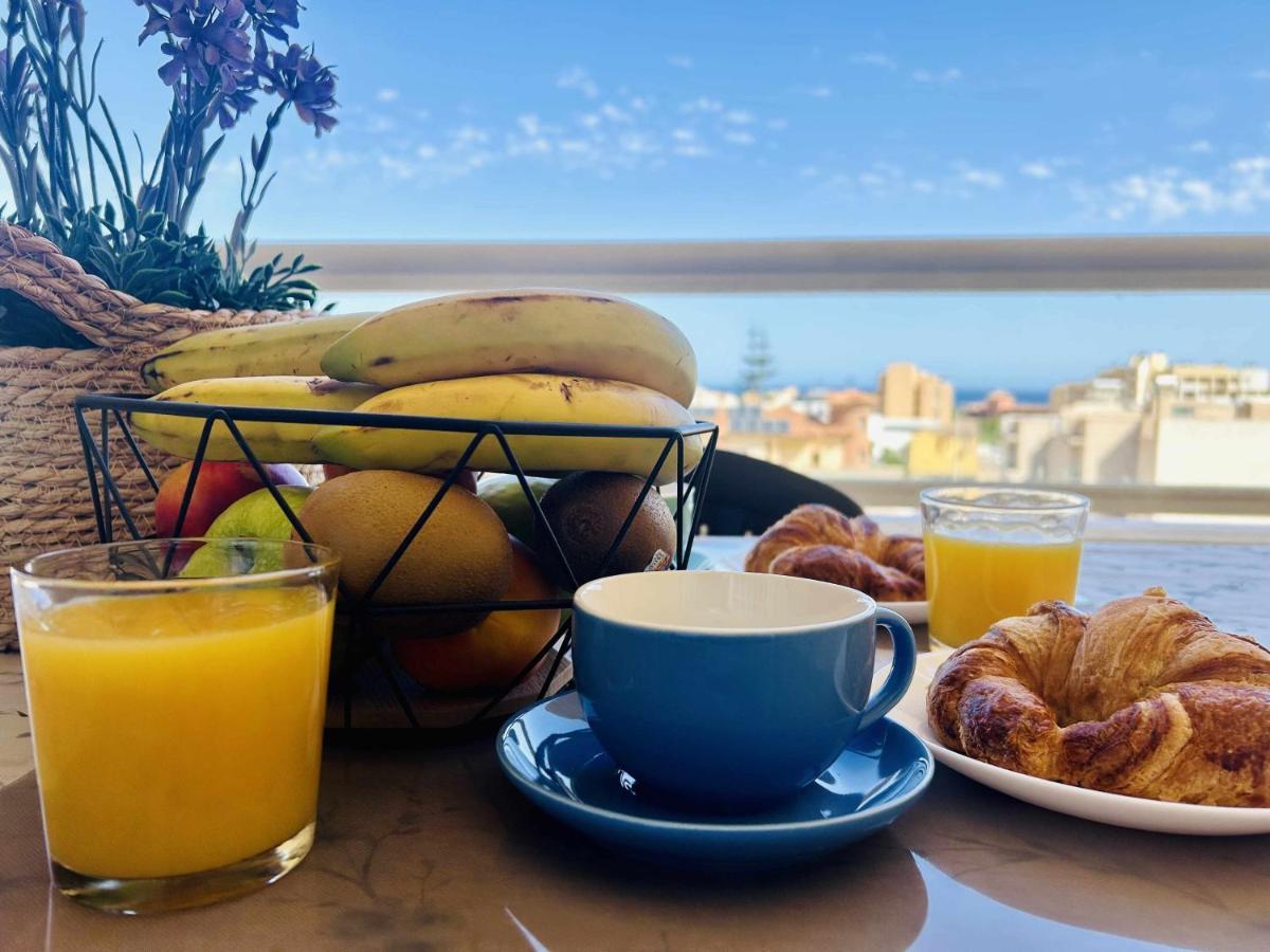 아구아둘세 Casa Tino 500M Playa Terraza Garaje Piscina 아파트 외부 사진