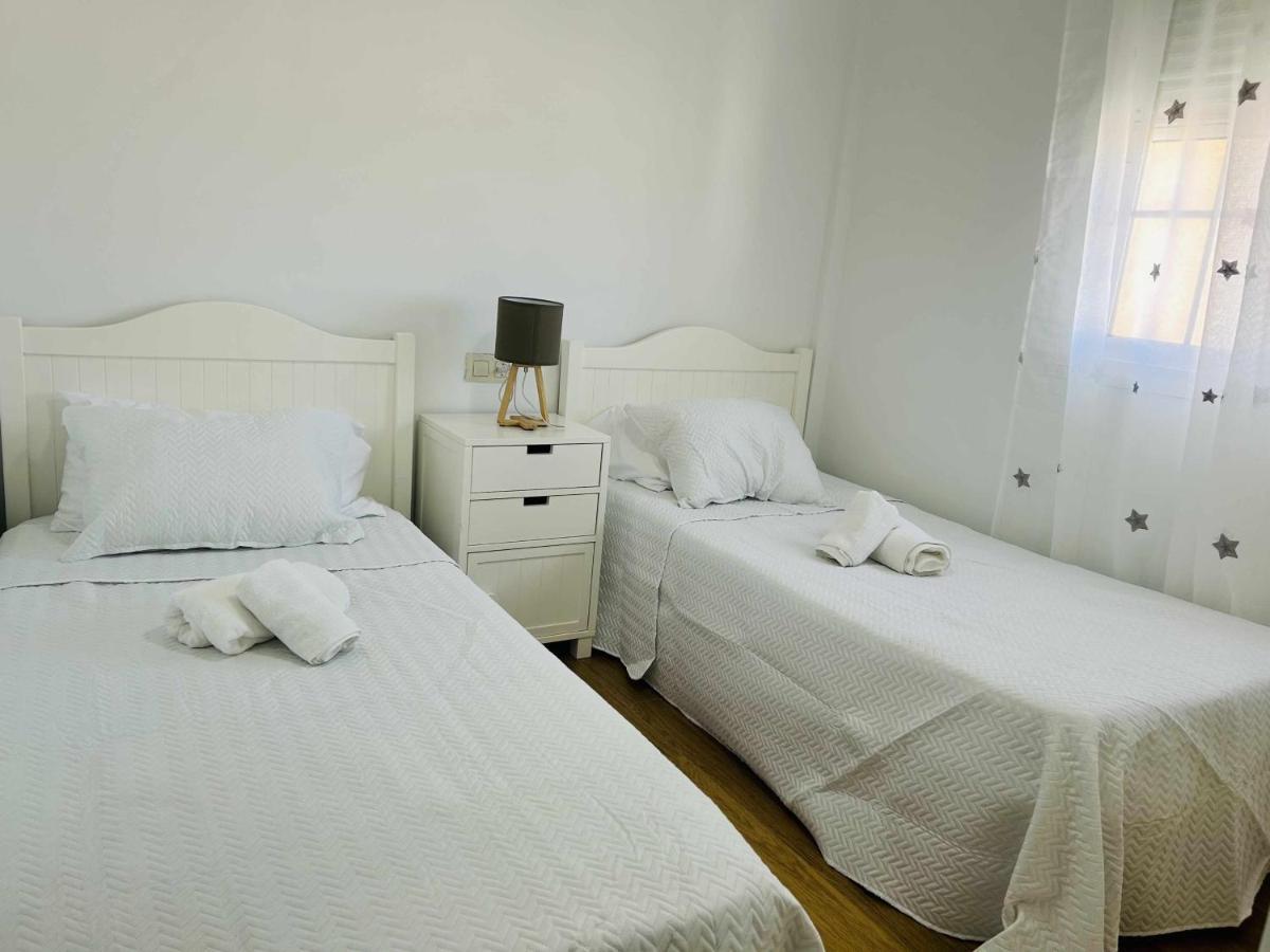 아구아둘세 Casa Tino 500M Playa Terraza Garaje Piscina 아파트 외부 사진